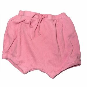BABY GAP. 18-24 months.Baby Pink Knit Shorts - Soft Stretch Comfort